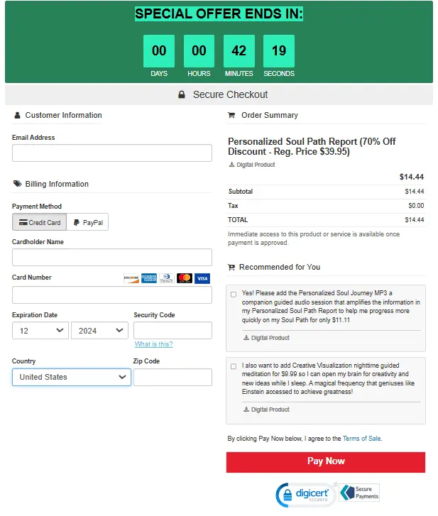 soul-manifestation-order-page